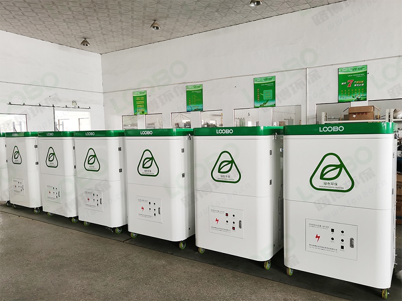 焊（hàn）煙淨化器生產廠家備貨進行時01.jpg