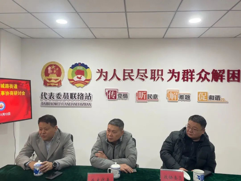 董事長參加“人（rén）大代表、政協委員走進社區，開展居民議事協商”活動 (2).jpg