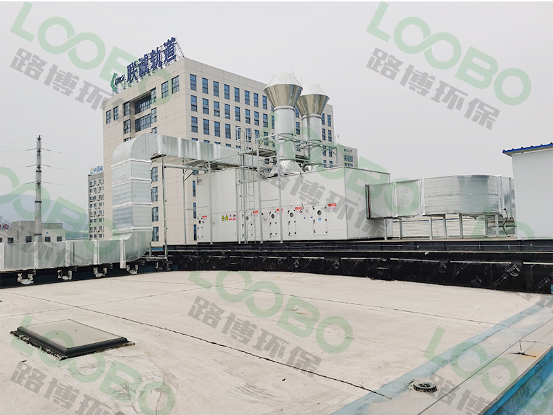 湖南某軌道裝備企業-整體通風除塵項目竣工