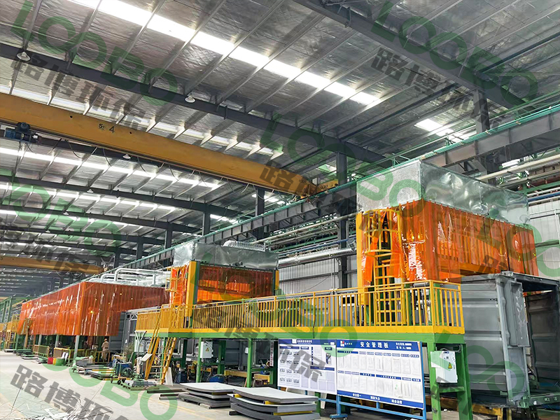 江蘇某裝備公司—焊接（jiē）煙塵治理係（xì）統驗收竣（jun4）工